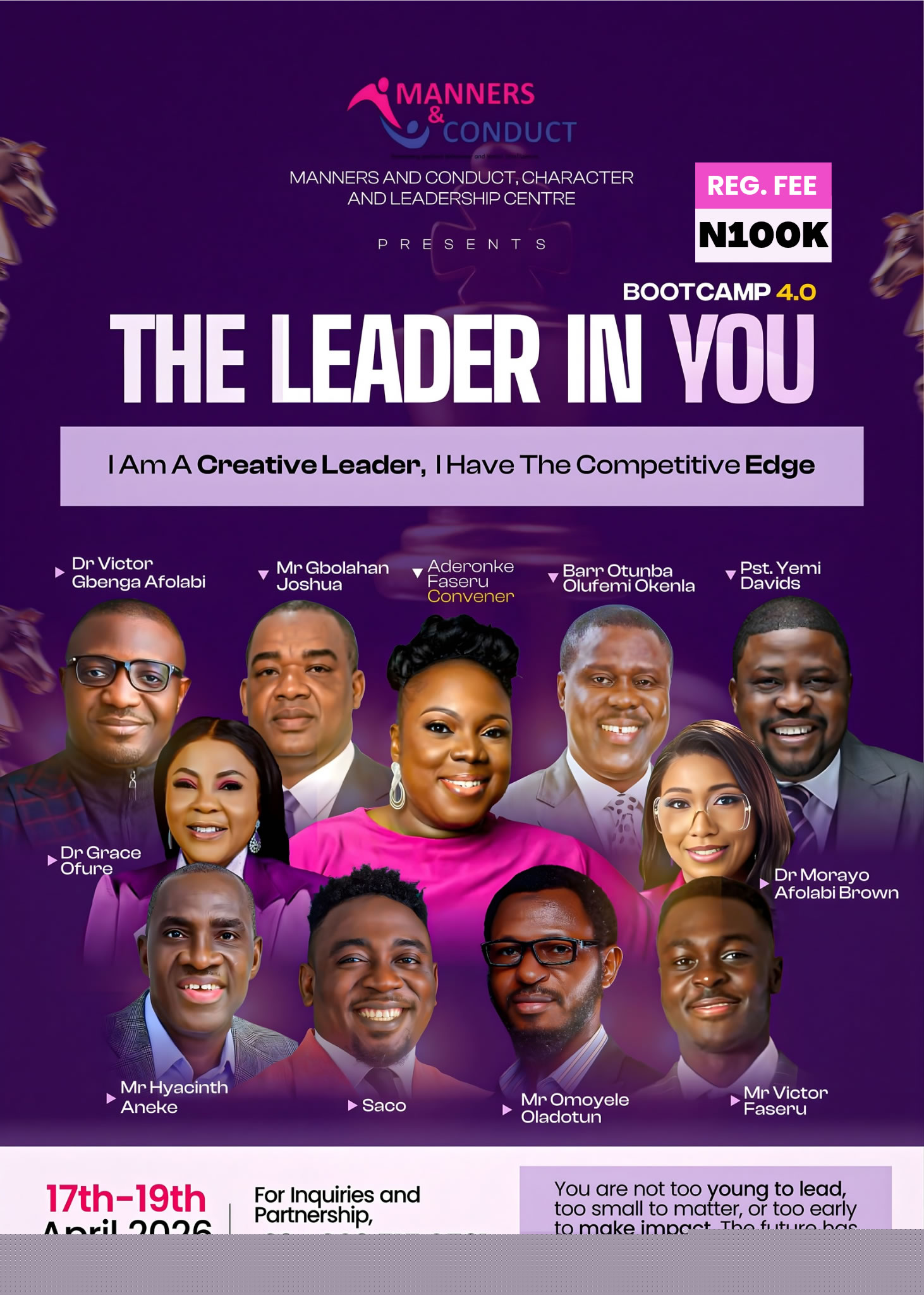 Promotional Flyer